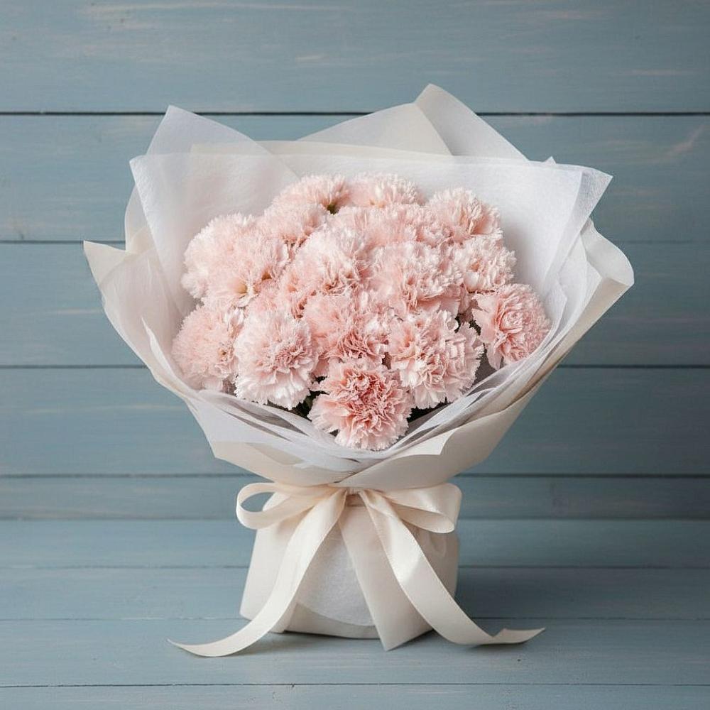 Букет цветов из: Гвоздики в Веселоярске