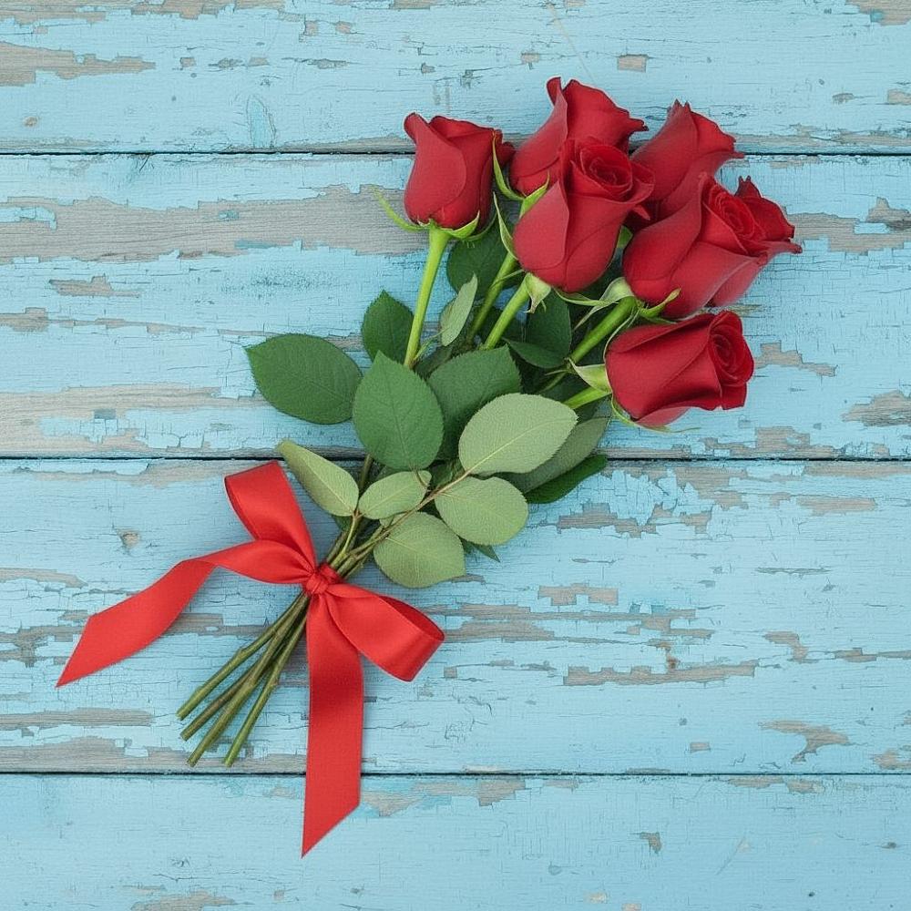 Букет Красные розы в Веселоярске