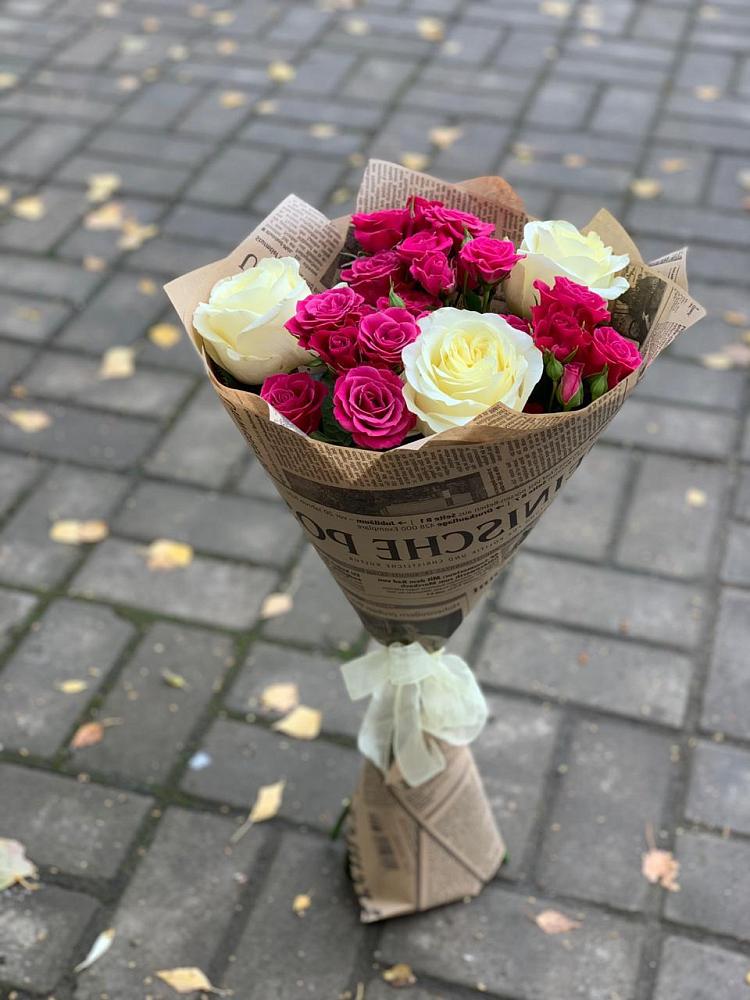 Букет цветов из: Розы в Веселоярске