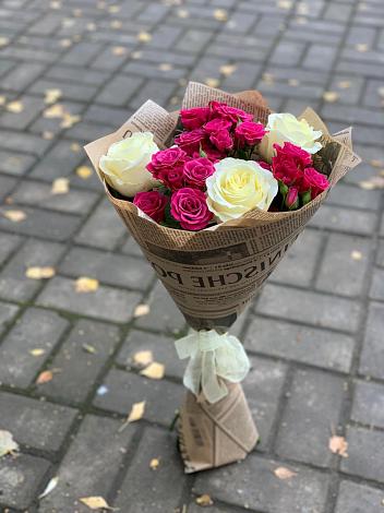 Букет цветов из: Розы в Веселоярске