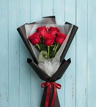 Букет цветов из:  Розы в Веселоярске