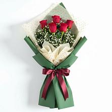 Букет цветов из:  Розы в Веселоярске