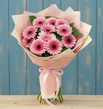 Букет цветов из:  Герберы в Веселоярске