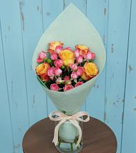 Букет цветов из:  Розы в Веселоярске