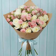 Букет цветов из:  Розы в Веселоярске