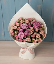 Букет цветов из:  Розы в Веселоярске