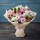 Букет цветов из: Хризантемы, Альстромерии и Розы в Веселоярске